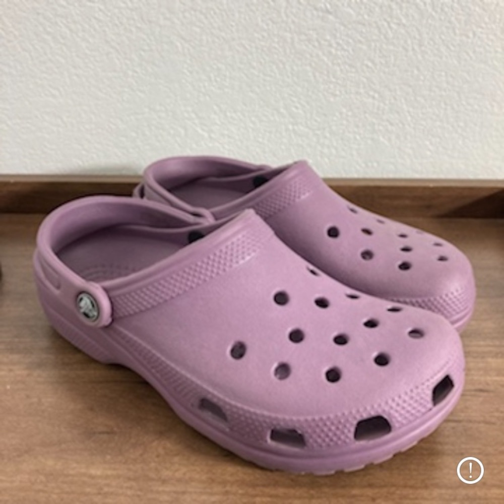 Crocs purple